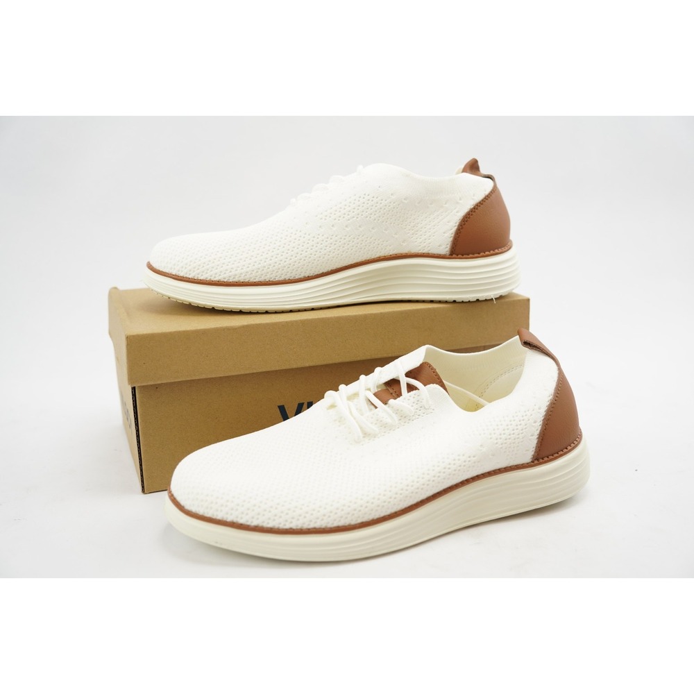 VILOCY Men's Mesh Dress Sneakers Oxfords Business Casual Shoes Size US 9 EUR 42‎